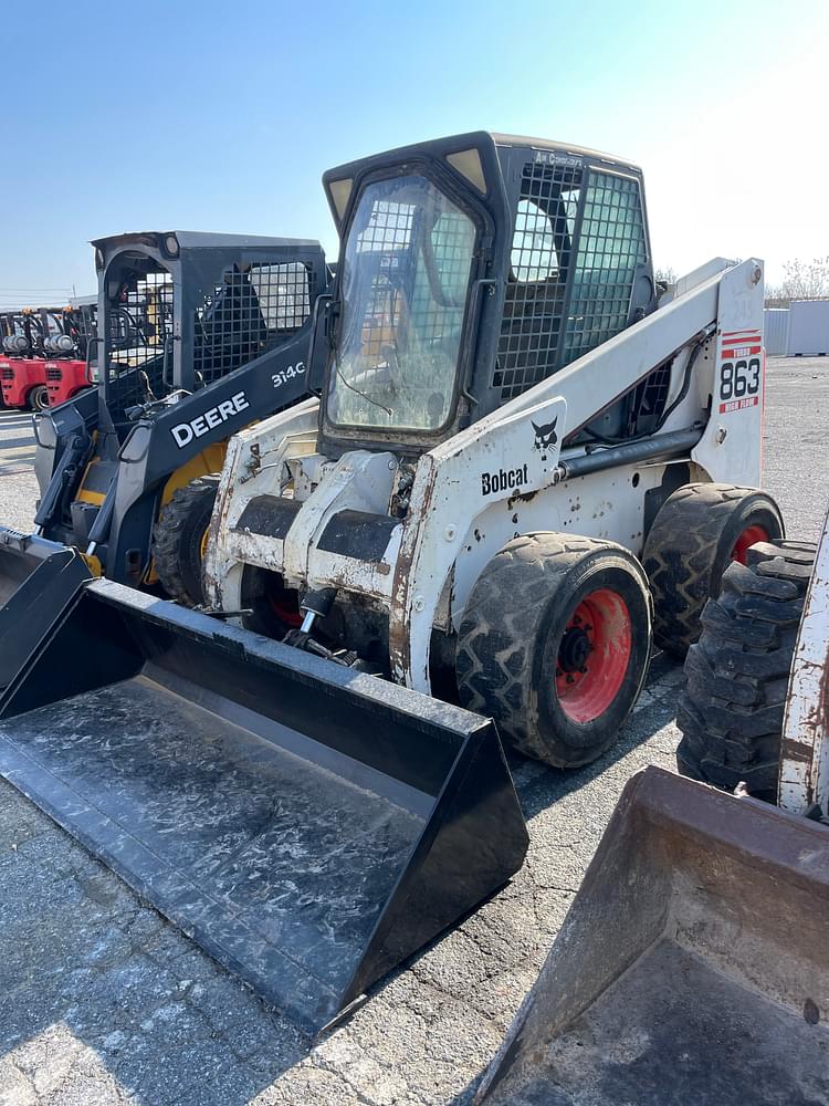 Bobcat 863 Construction Skid Steers for Sale | Tractor Zoom