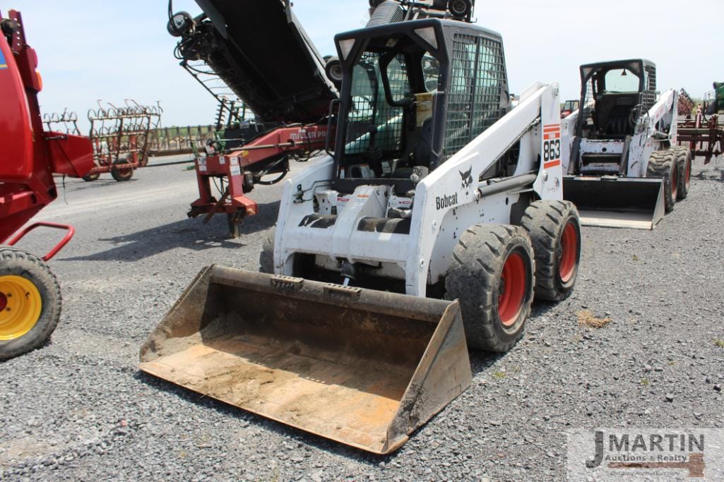 Main image Bobcat 863