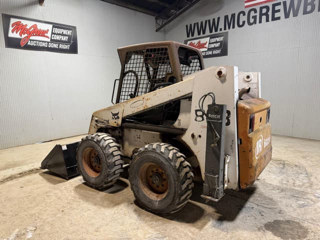 Image of Bobcat 863 equipment image 2