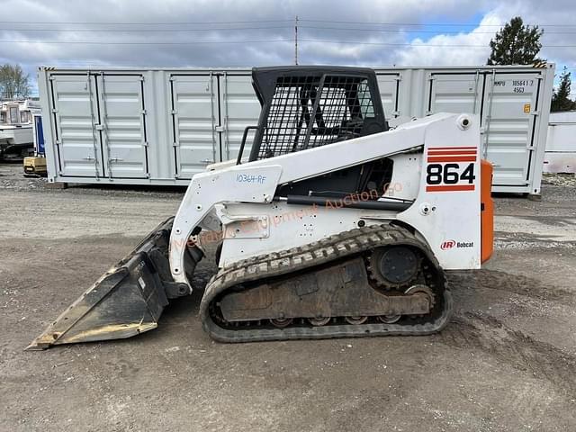 Image of Bobcat 864 equipment image 1