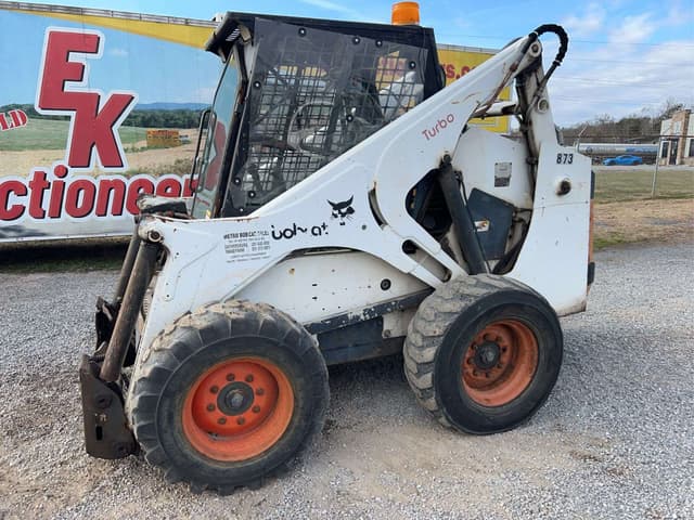 Image of Bobcat 873 equipment image 2