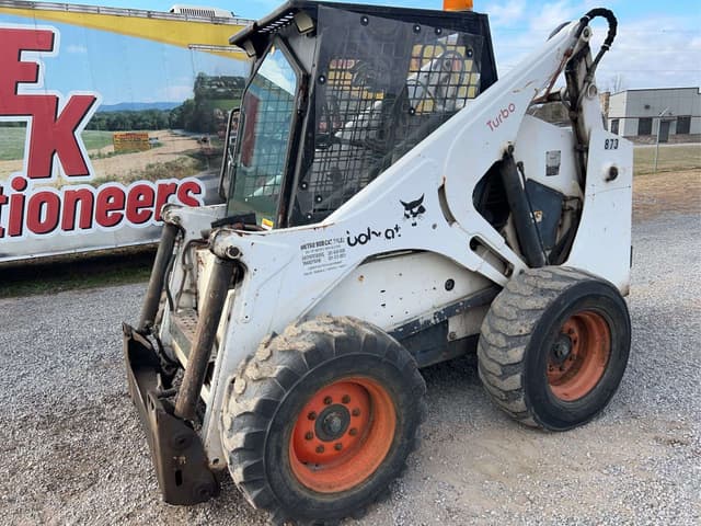 Image of Bobcat 873 equipment image 4