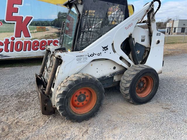 Image of Bobcat 873 equipment image 1