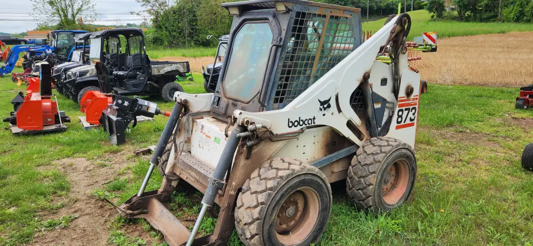 Image of Bobcat 873 Primary image