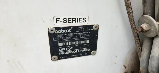 Image of Bobcat 873 equipment image 4