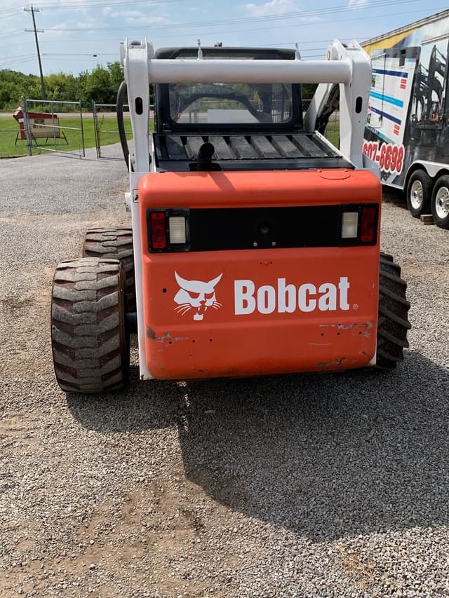 Image of Bobcat 873 equipment image 1