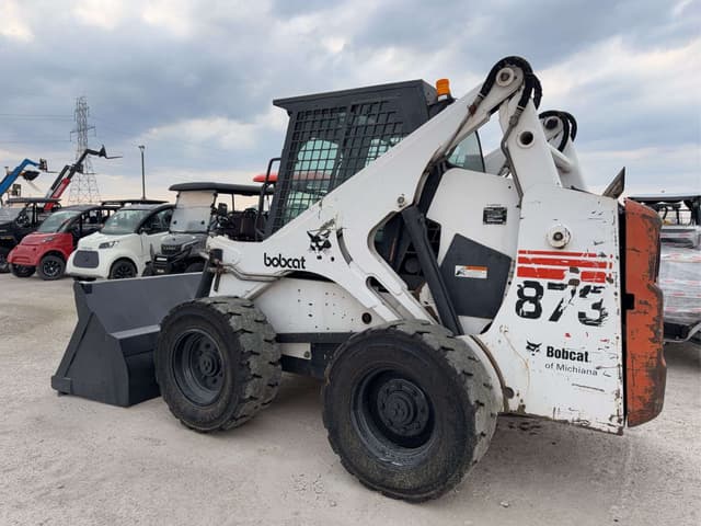 Image of Bobcat 873 equipment image 2