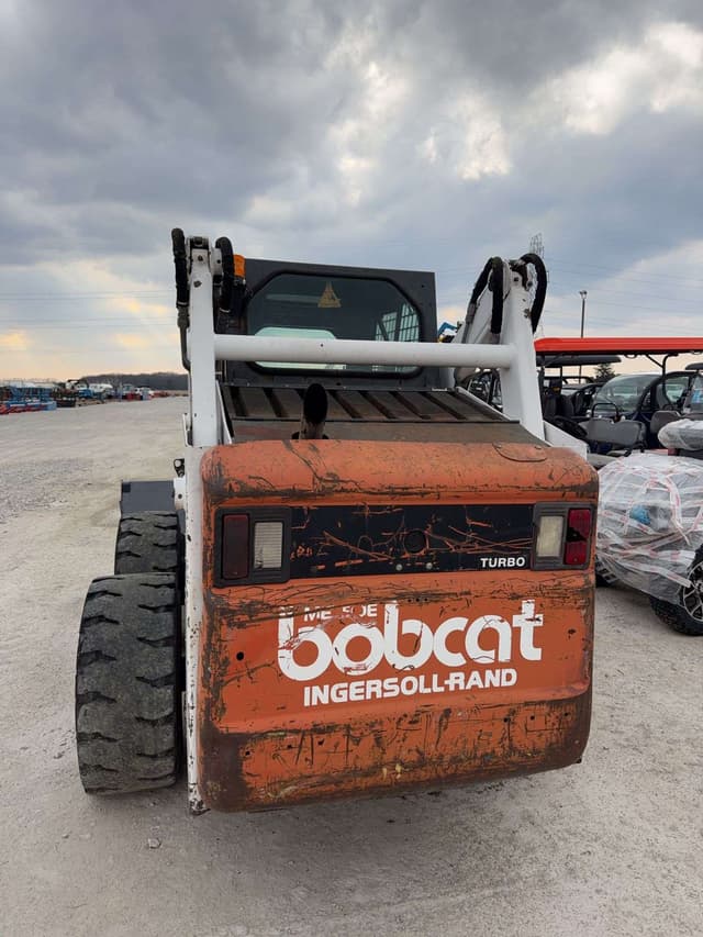 Image of Bobcat 873 equipment image 4