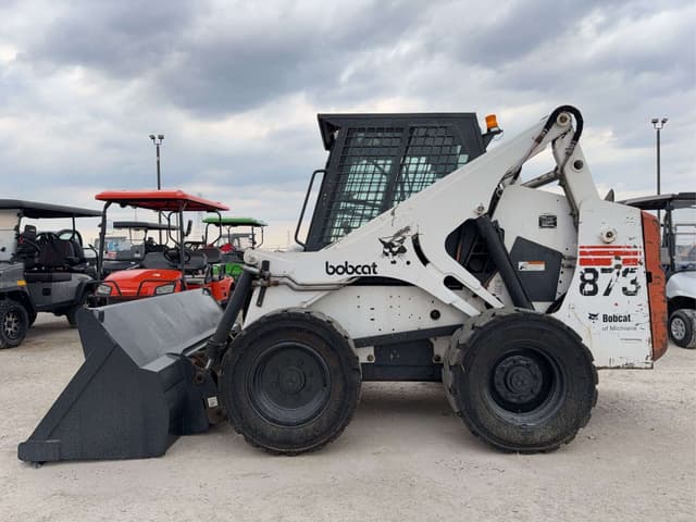 Image of Bobcat 873 equipment image 1