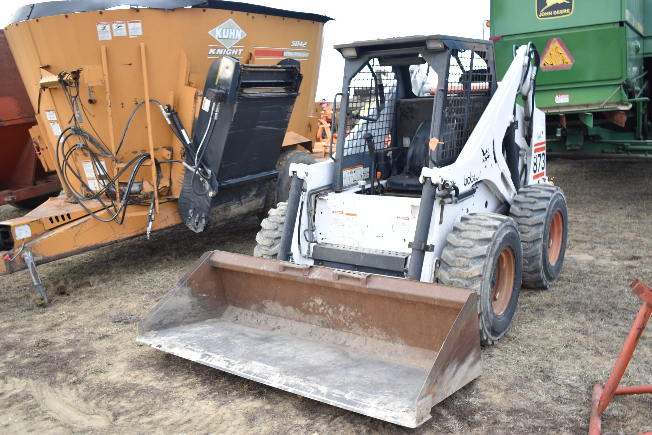 1999 Bobcat 873 Equipment Image0