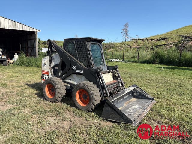 Image of Bobcat 873 equipment image 1
