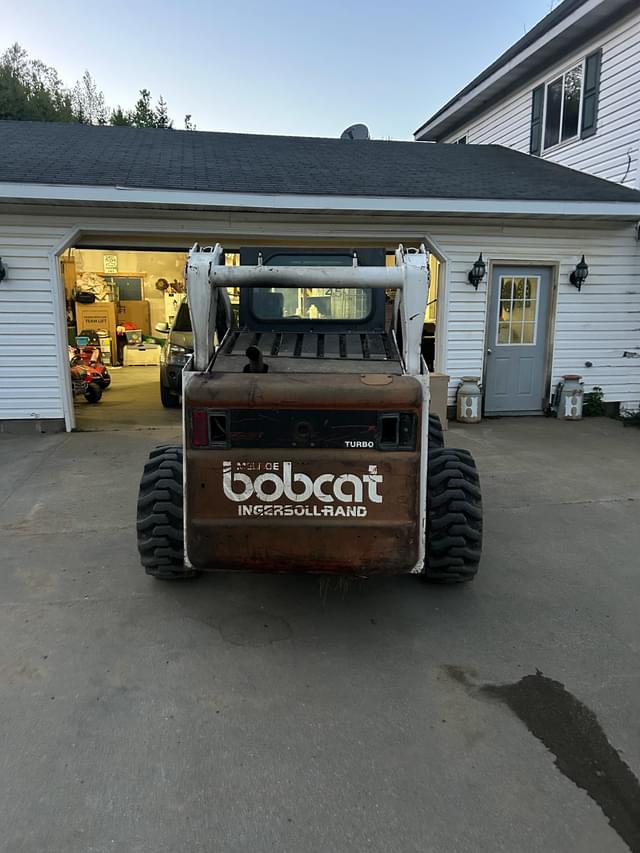 Image of Bobcat 873 equipment image 2
