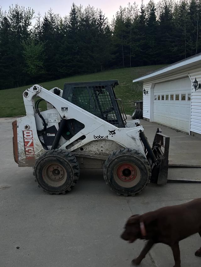 Image of Bobcat 873 equipment image 1