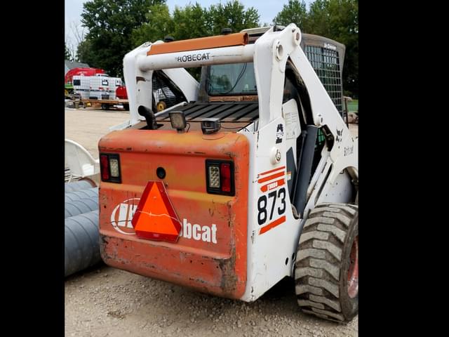 Image of Bobcat 873 equipment image 4