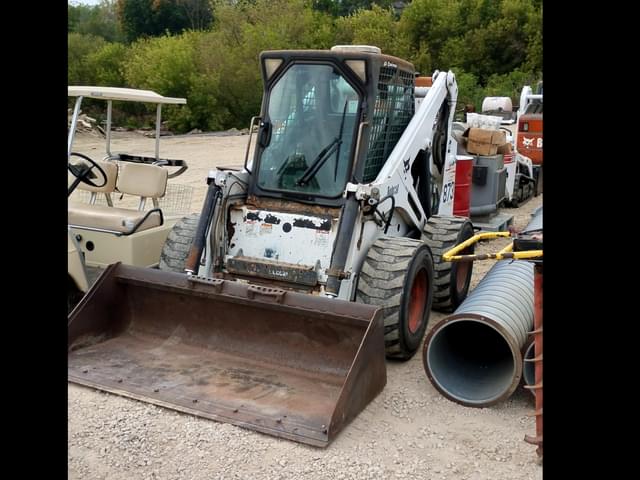 Image of Bobcat 873 equipment image 1
