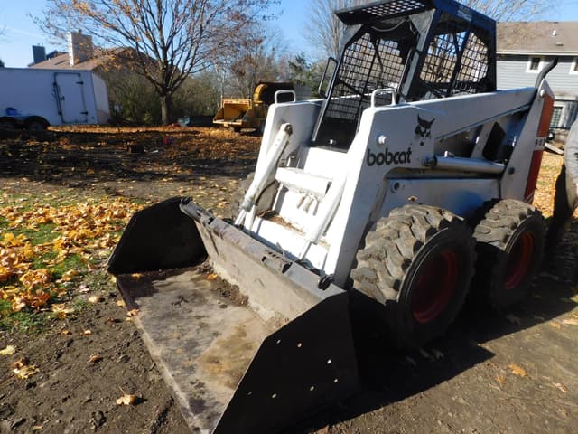 Image of Bobcat 943 equipment image 4