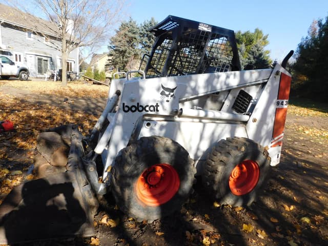 Image of Bobcat 943 equipment image 1