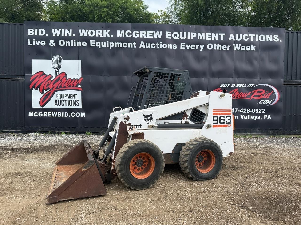 Bobcat 963 Equipment Image0