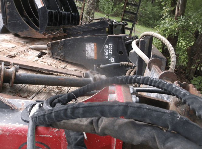 Image of Bobcat B850 Image 1