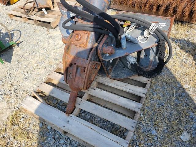 Image of Bobcat Skid Steer Breaker equipment image 1