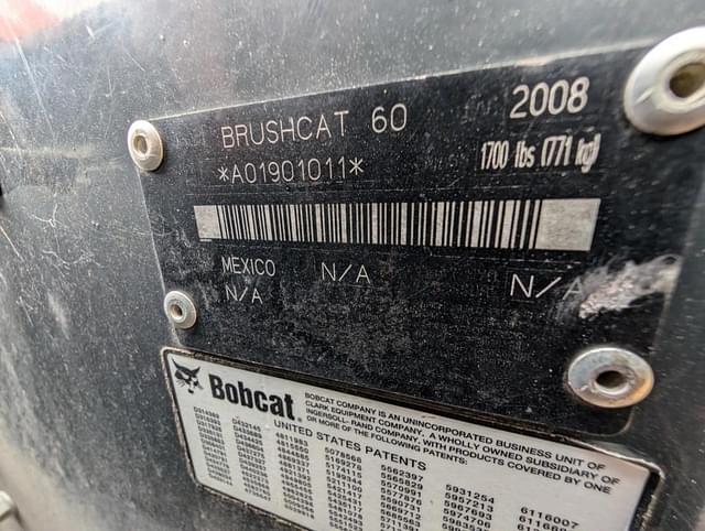 Image of Bobcat Brushcat 60 equipment image 4