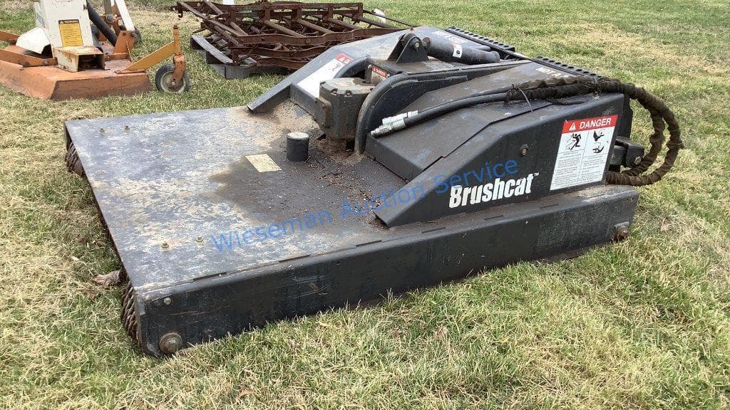 Bobcat Brushcat Other Equipment Skid Steer Attachments for Sale