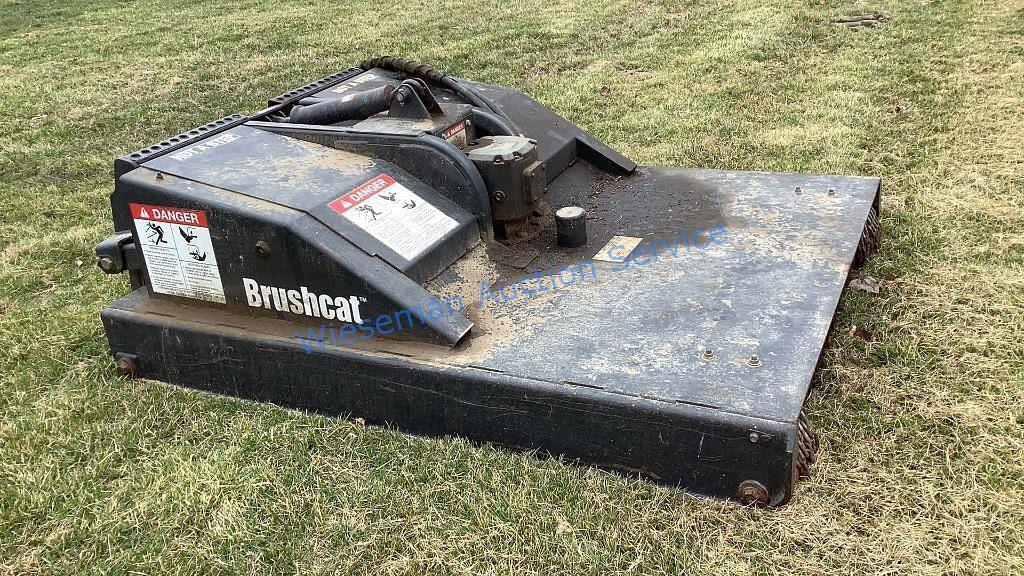 Bobcat Brushcat Other Equipment Skid Steer Attachments for Sale