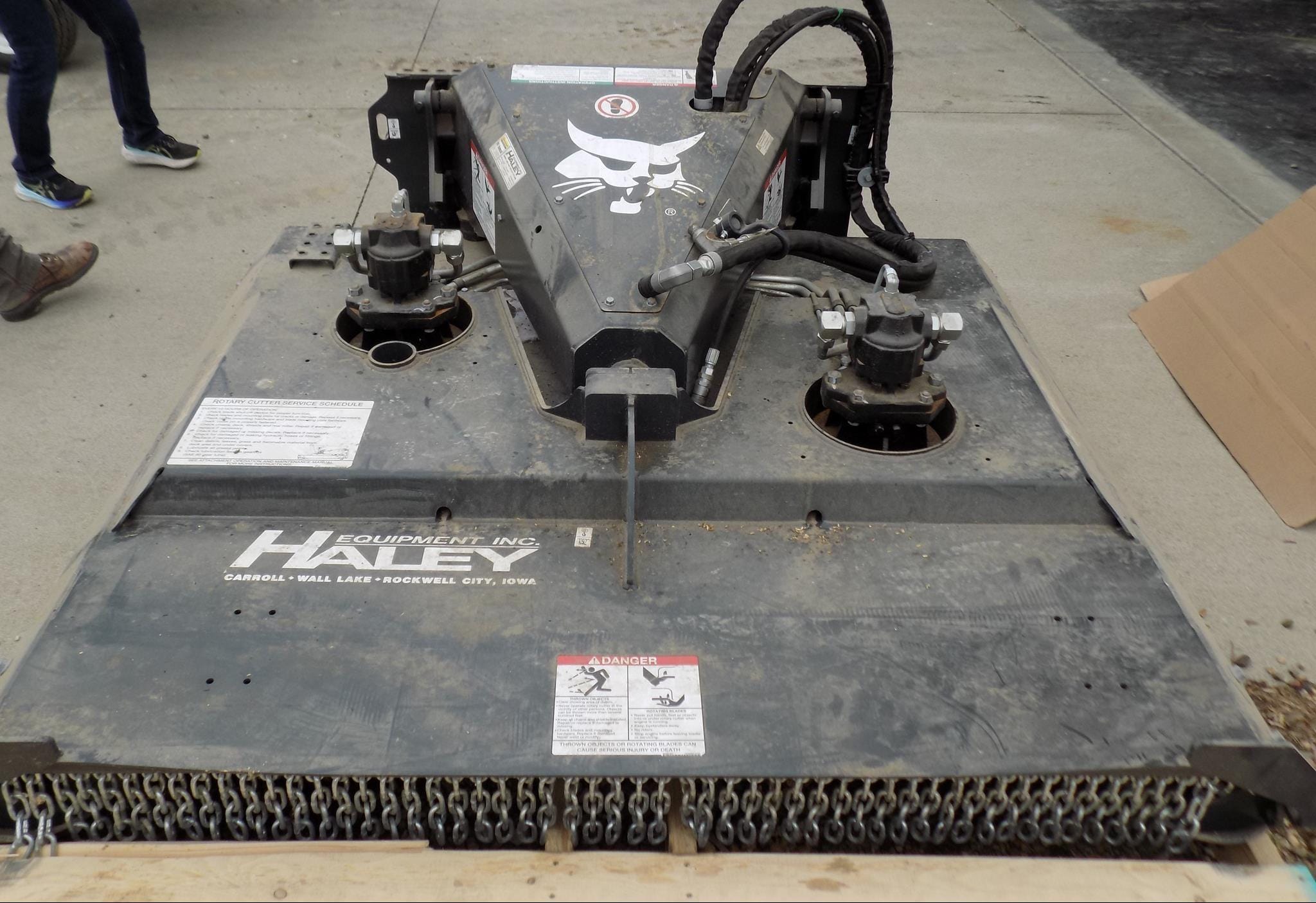 Bobcat 72HF Equipment Image0