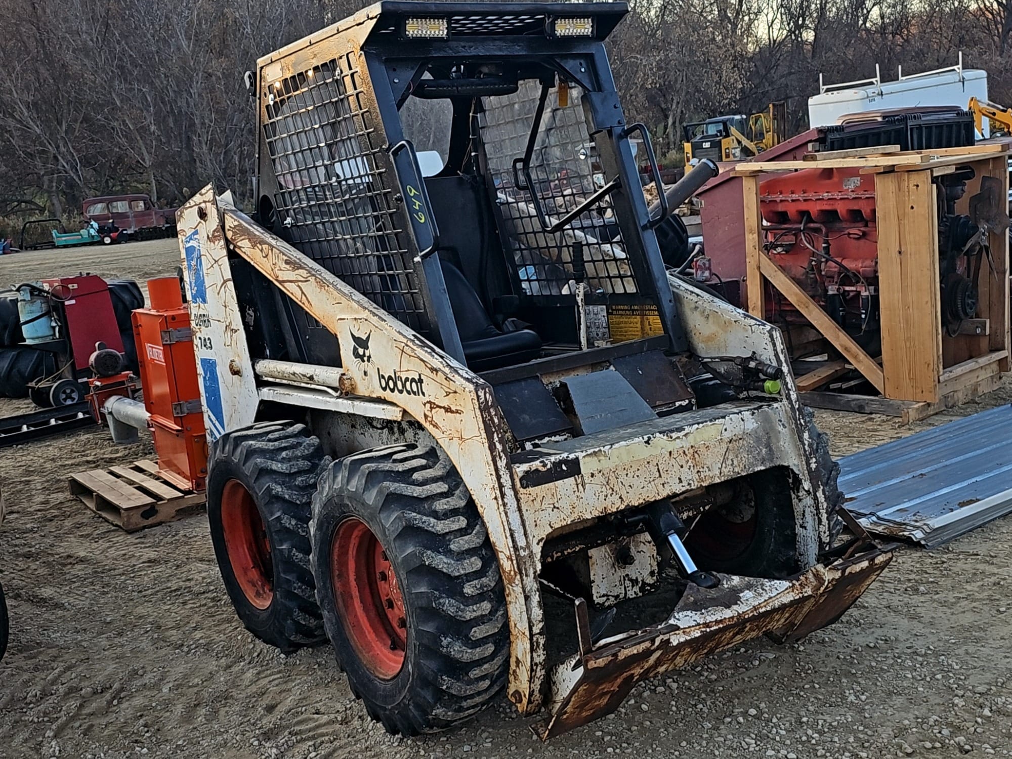 Main image Bobcat 743