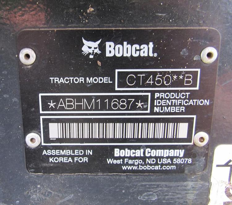 Bobcat CT450 Tractors 40 to 99 HP for Sale | Tractor Zoom