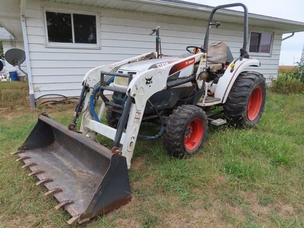 Bobcat CT450 Equipment Image0