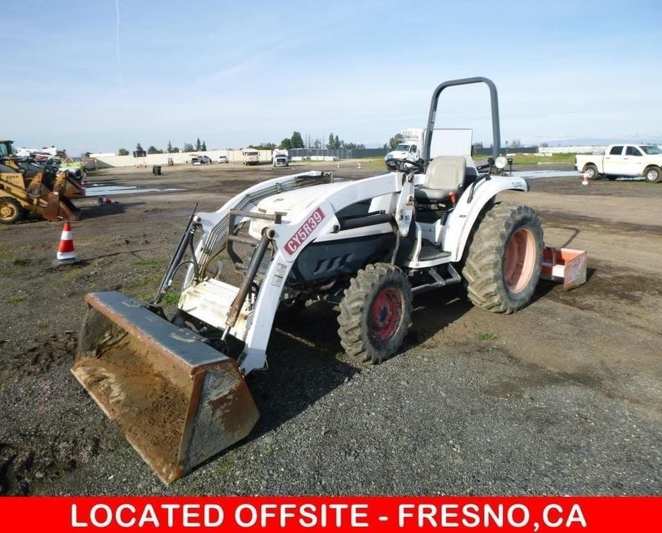 Bobcat CT450 Equipment Image0