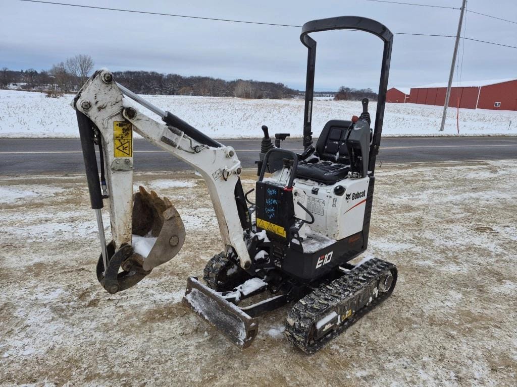 Bobcat E10 Equipment Image0
