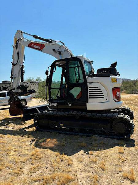 Image of Bobcat E145 equipment image 4