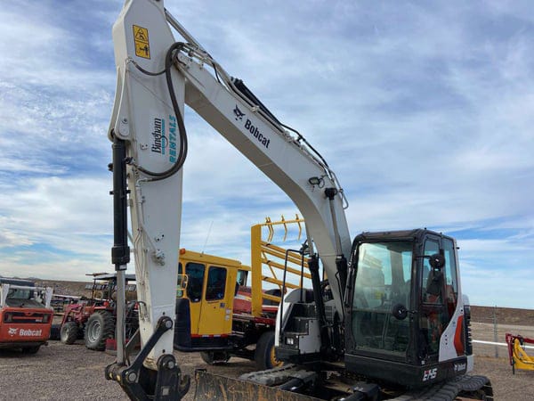 Bobcat E145 Equipment Image0