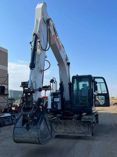 Image of Bobcat E145 equipment image 2