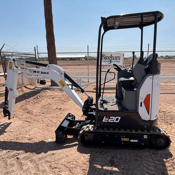 Image of Bobcat E20 equipment image 4