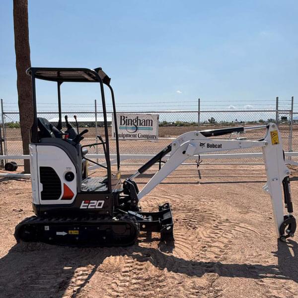 Image of Bobcat E20 equipment image 1