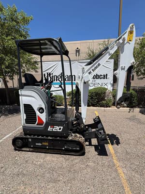 Bobcat E20 Image