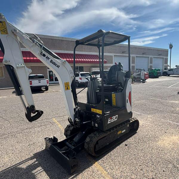 Image of Bobcat E20 equipment image 1