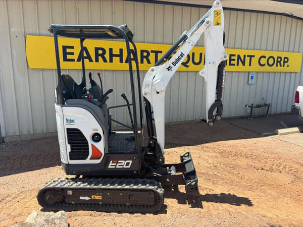 Image of Bobcat E20 equipment image 1