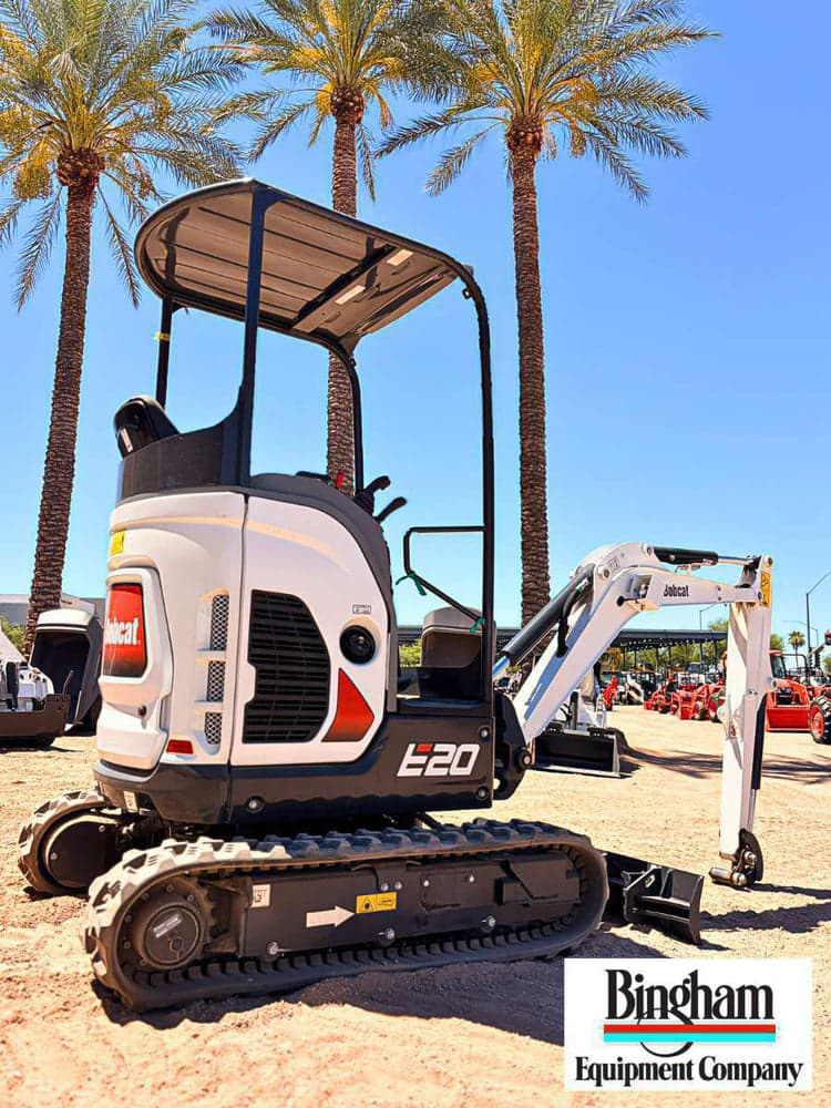 Image of Bobcat E20 Image 1