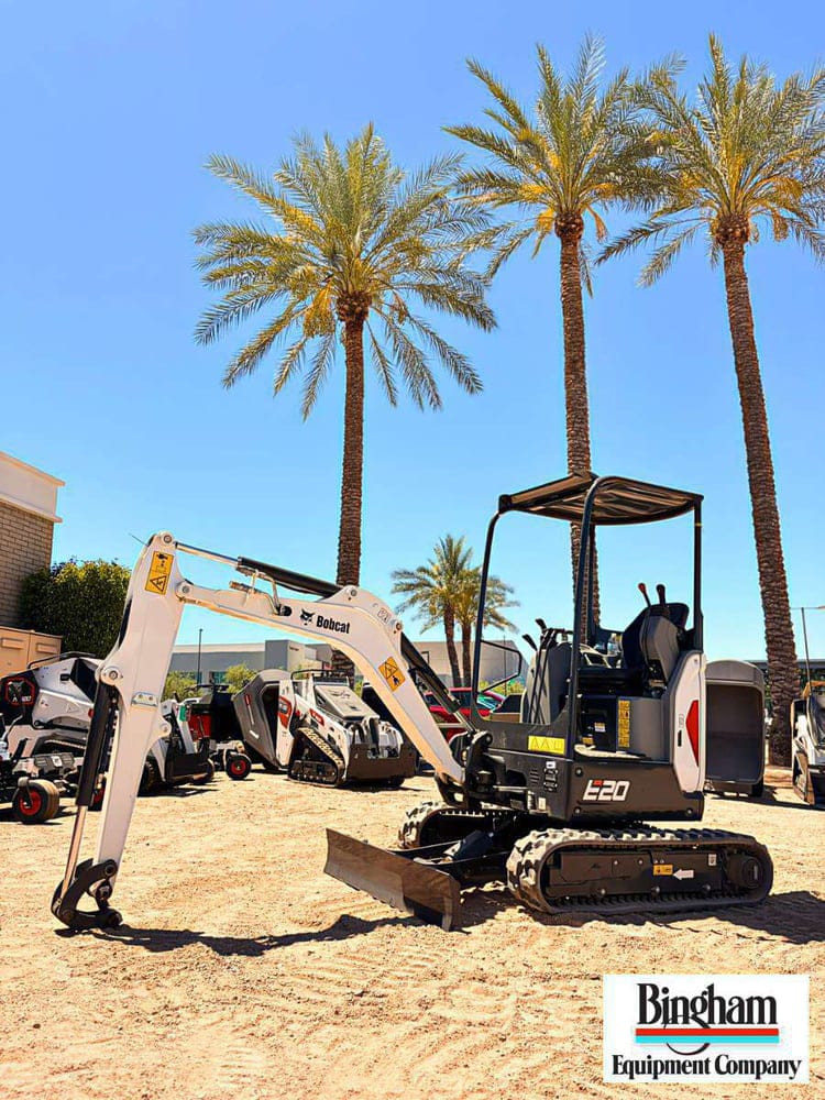 Bobcat E20 Equipment Image0