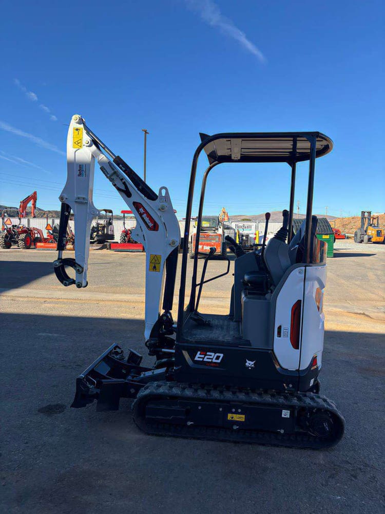 Bobcat E20 Equipment Image0