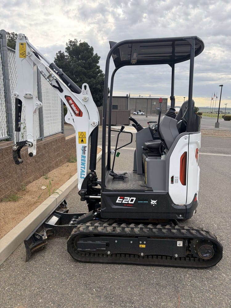 Bobcat E20 Equipment Image0
