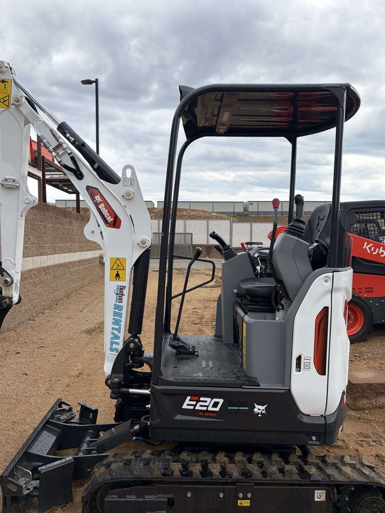 Bobcat E20 Equipment Image0