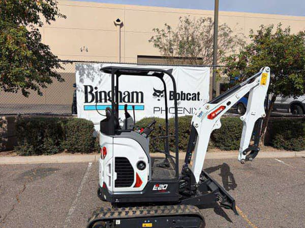 Image of Bobcat E20 equipment image 1