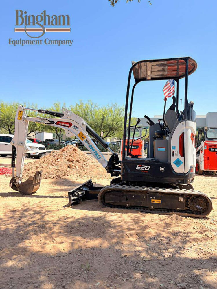 Bobcat E20 Equipment Image0