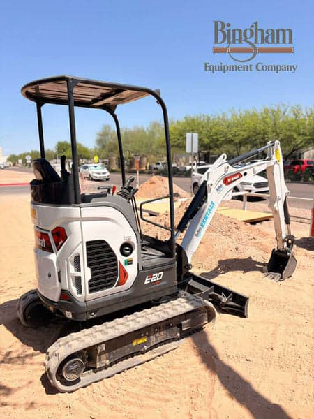 Image of Bobcat E20 equipment image 1