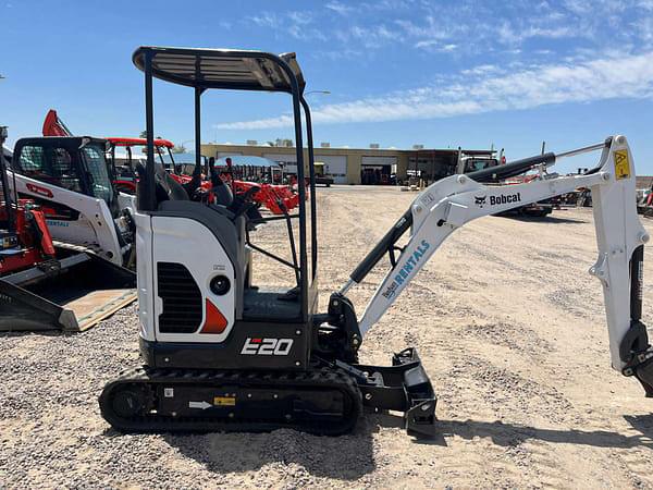 Image of Bobcat E20 equipment image 1